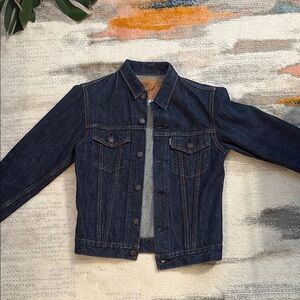 OrSlow Dark Blue Denim Jacket